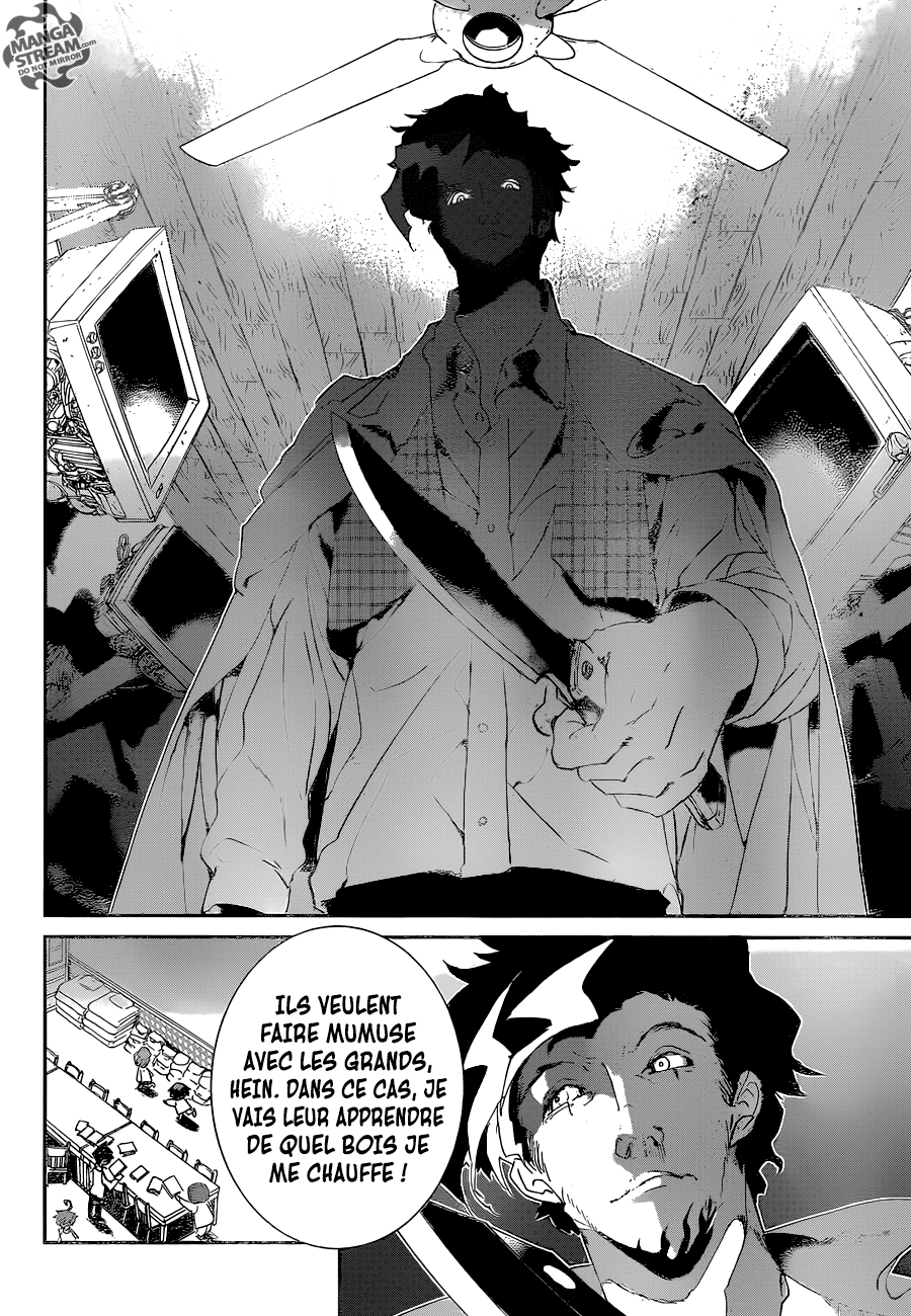 The Promised Neverland: Chapter chapitre-56 - Page 2