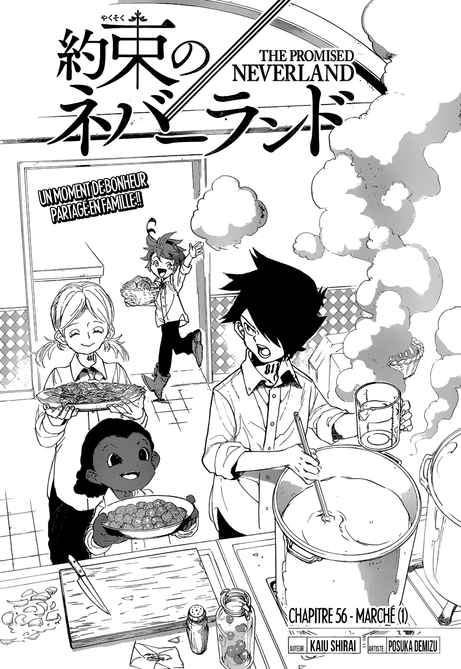 The Promised Neverland: Chapter chapitre-56 - Page 3