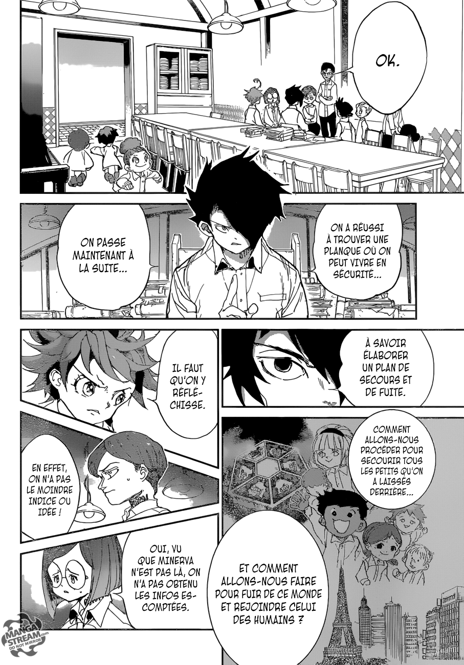 The Promised Neverland: Chapter chapitre-56 - Page 4