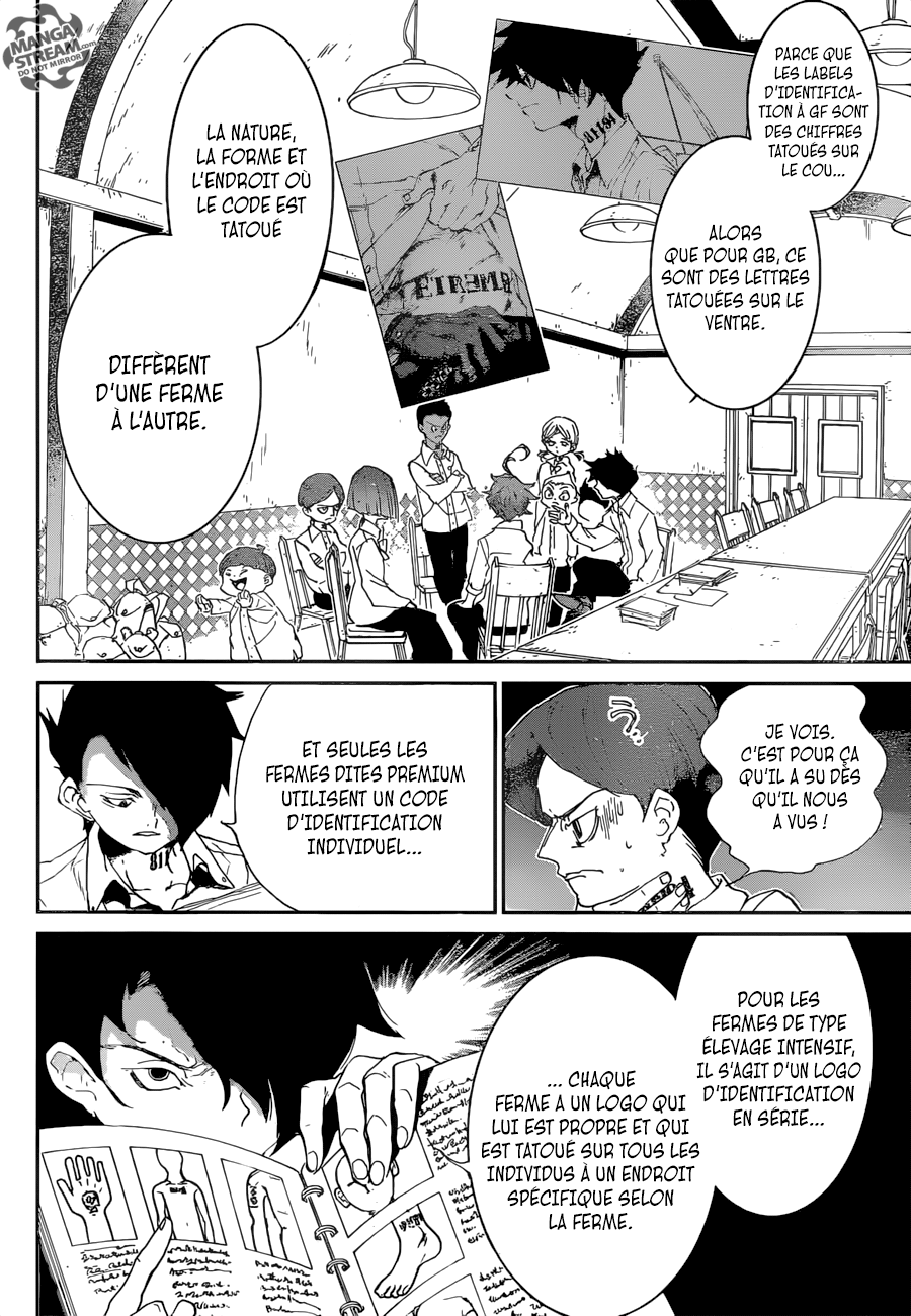 The Promised Neverland: Chapter chapitre-56 - Page 6