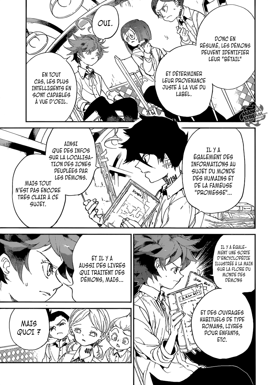 The Promised Neverland: Chapter chapitre-56 - Page 7