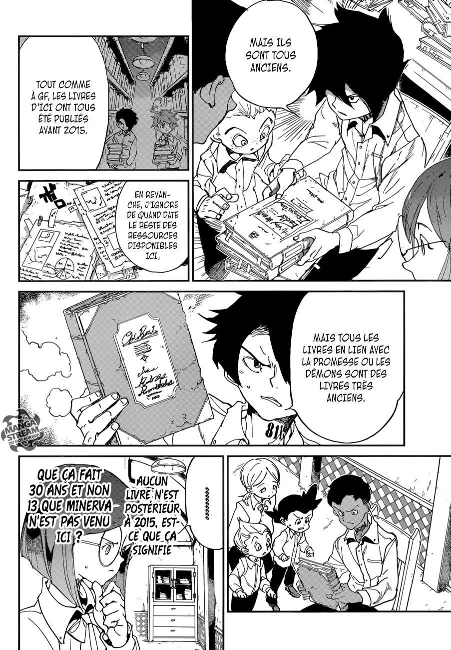 The Promised Neverland: Chapter chapitre-56 - Page 8