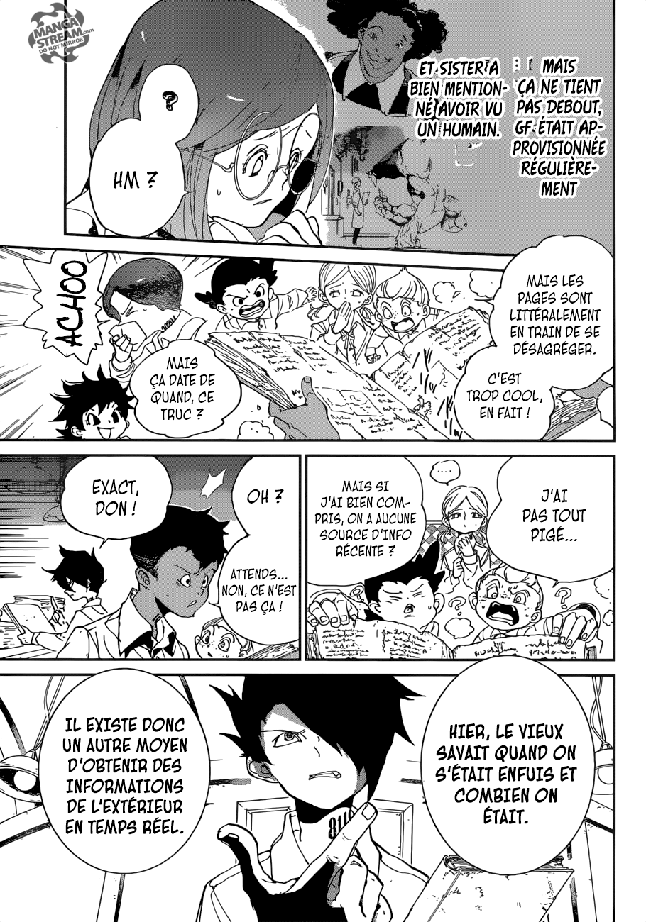 The Promised Neverland: Chapter chapitre-56 - Page 9