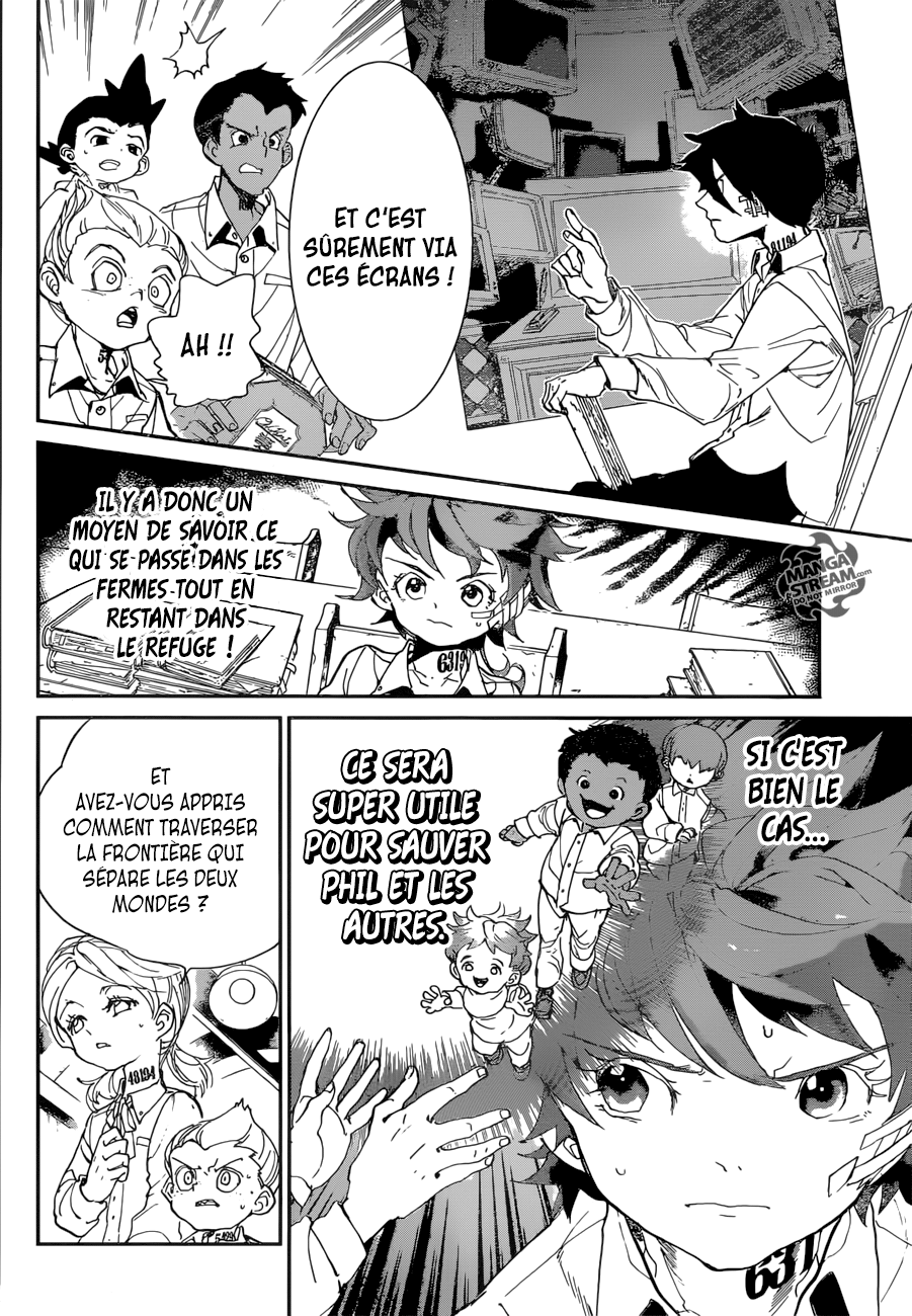 The Promised Neverland: Chapter chapitre-56 - Page 10