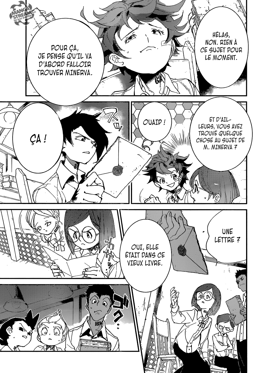 The Promised Neverland: Chapter chapitre-56 - Page 11