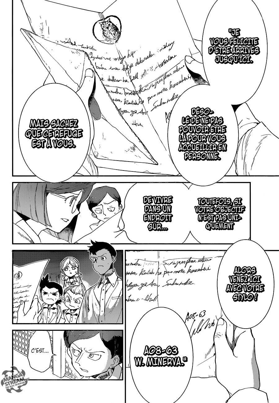 The Promised Neverland: Chapter chapitre-56 - Page 12