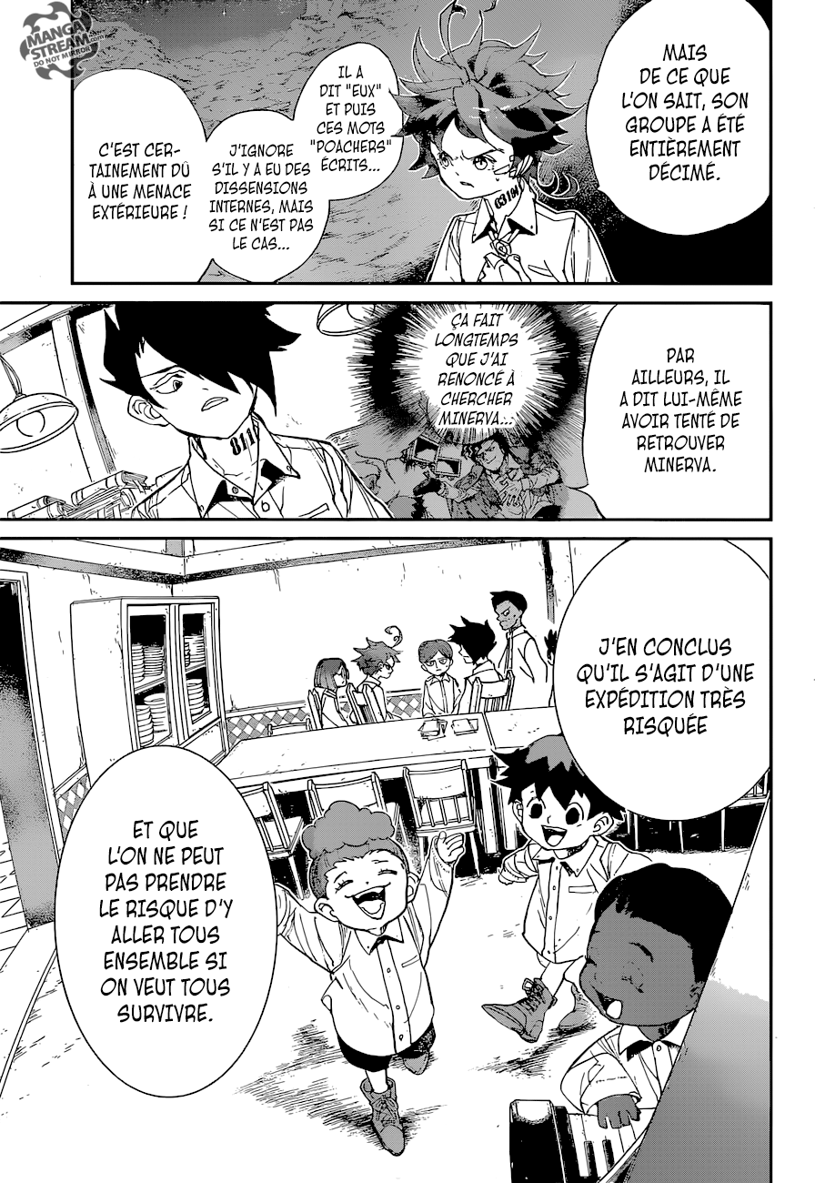 The Promised Neverland: Chapter chapitre-56 - Page 15