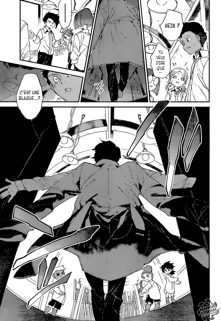 The Promised Neverland: Chapter chapitre-56 - Page 17