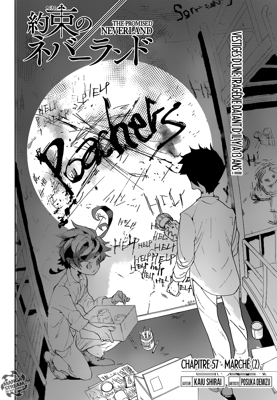 The Promised Neverland: Chapter chapitre-57 - Page 2