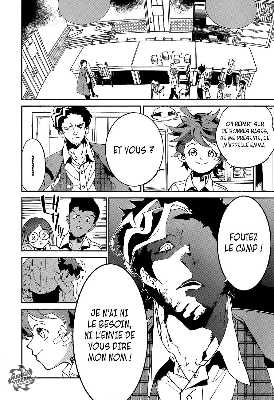 The Promised Neverland: Chapter chapitre-57 - Page 3
