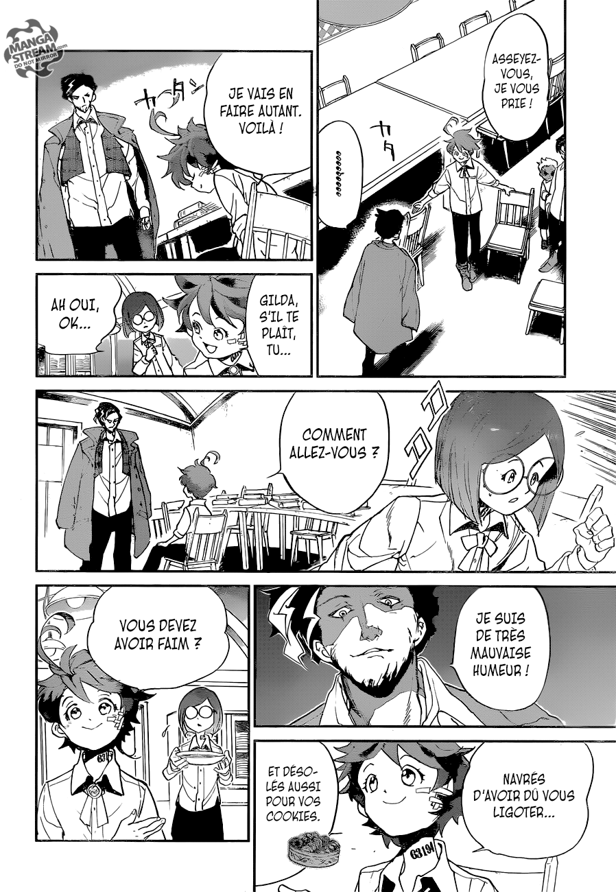 The Promised Neverland: Chapter chapitre-57 - Page 4