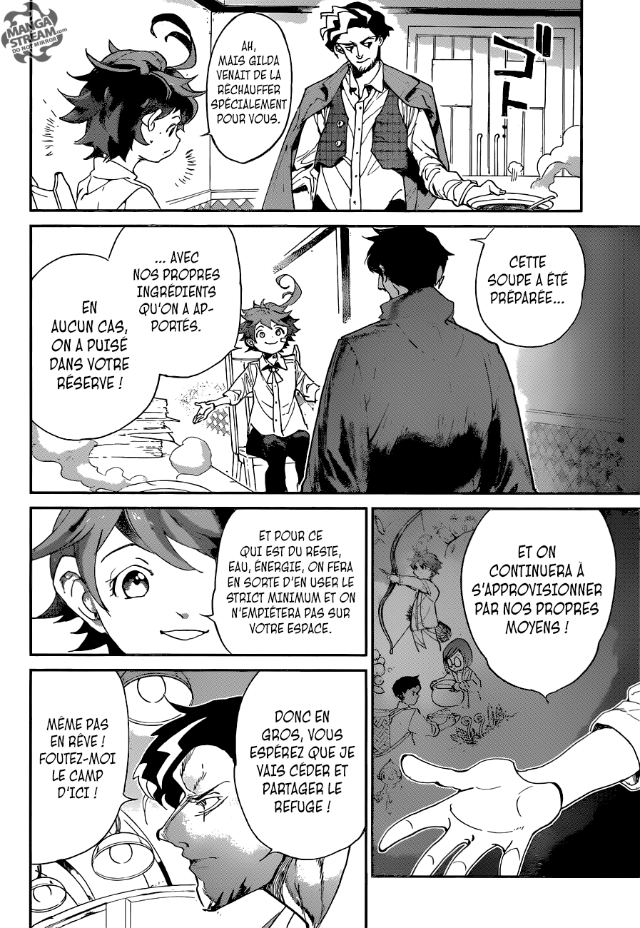 The Promised Neverland: Chapter chapitre-57 - Page 6