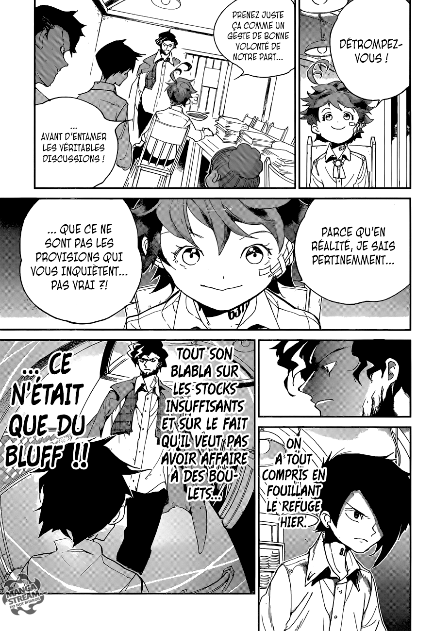 The Promised Neverland: Chapter chapitre-57 - Page 7
