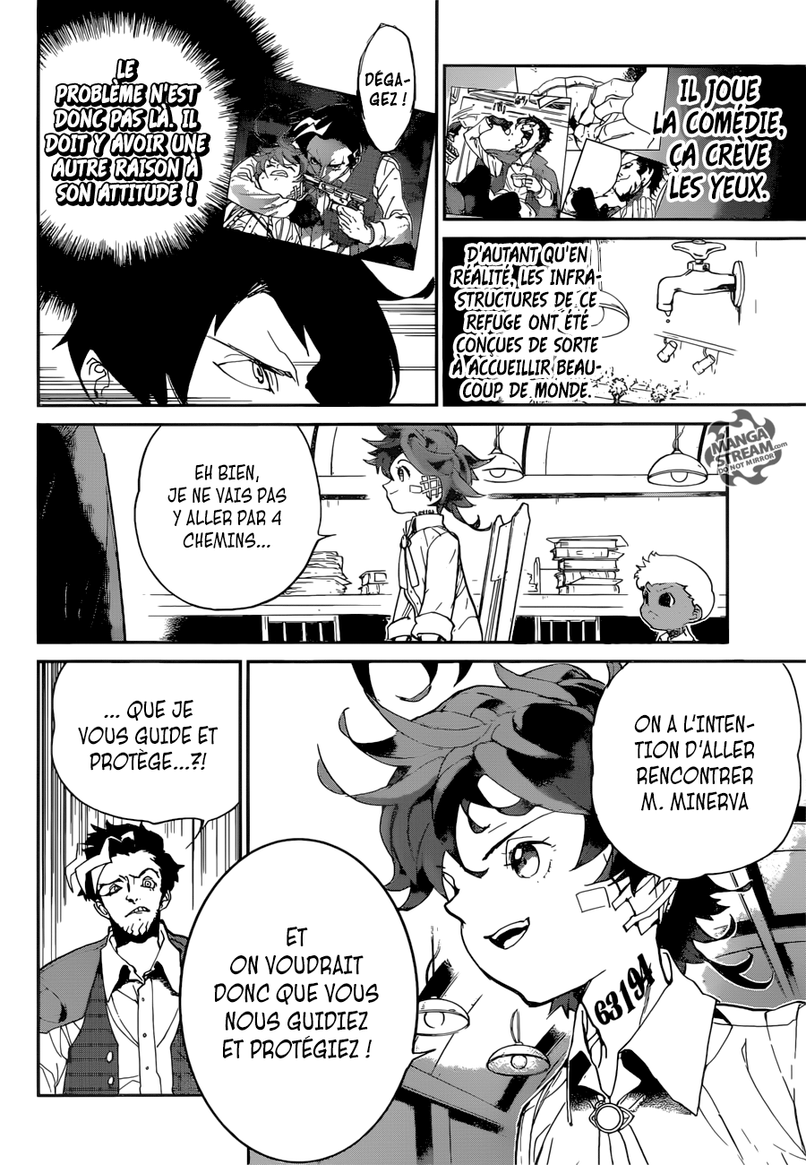 The Promised Neverland: Chapter chapitre-57 - Page 8