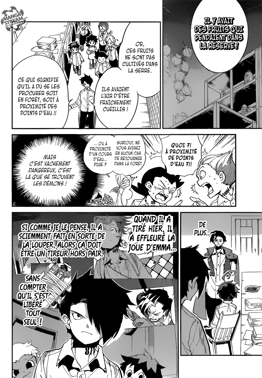 The Promised Neverland: Chapter chapitre-57 - Page 10