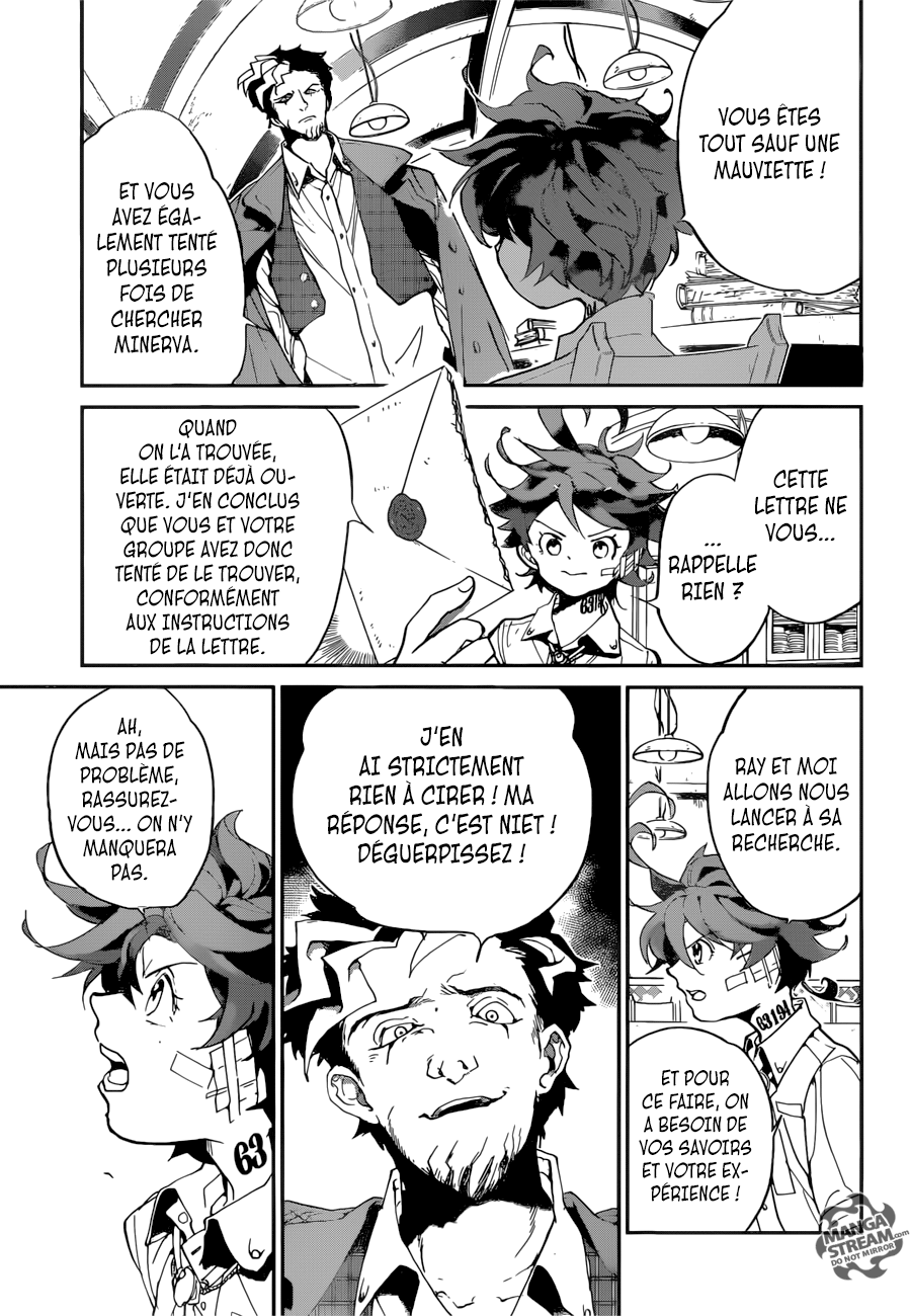 The Promised Neverland: Chapter chapitre-57 - Page 11