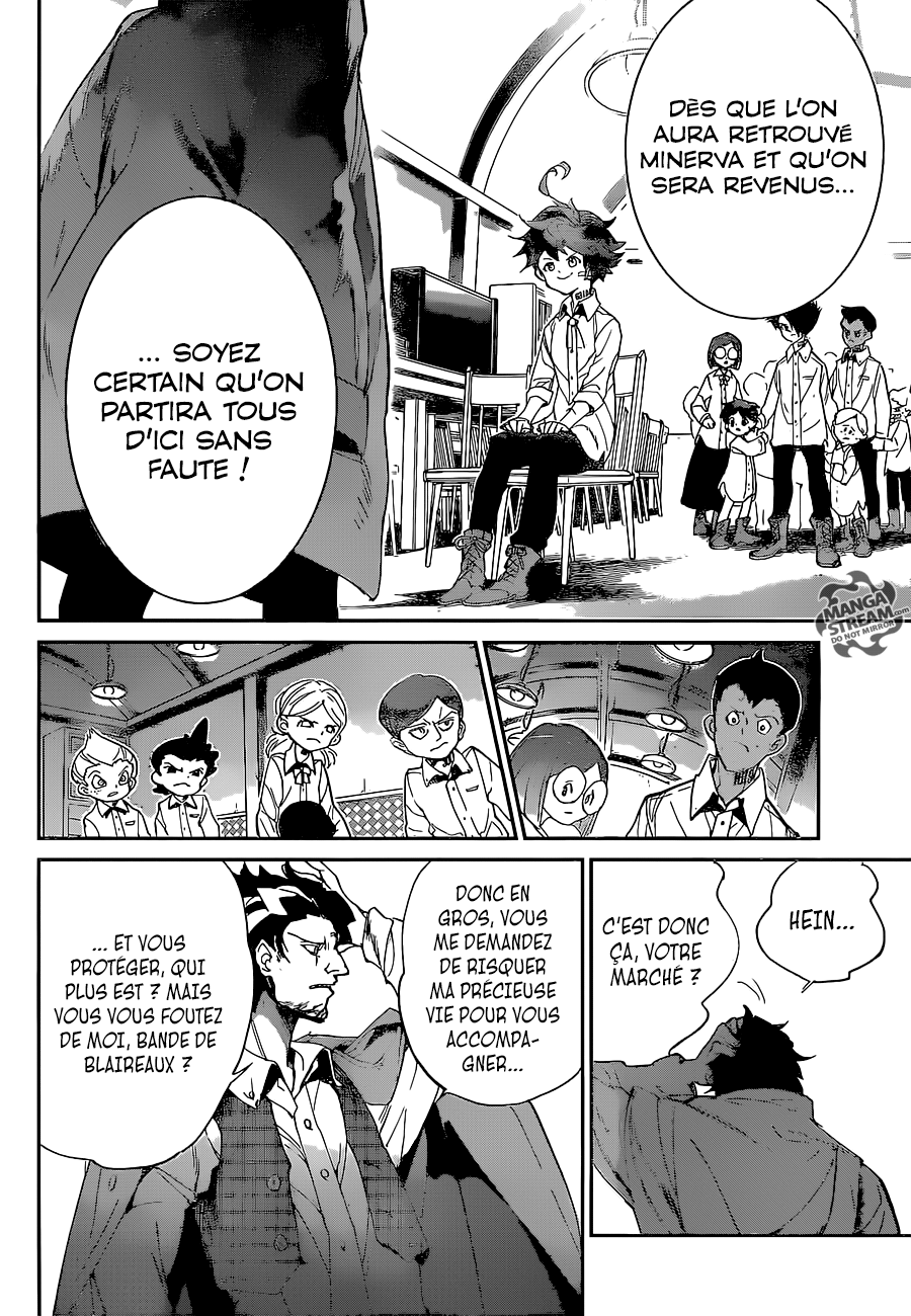 The Promised Neverland: Chapter chapitre-57 - Page 12