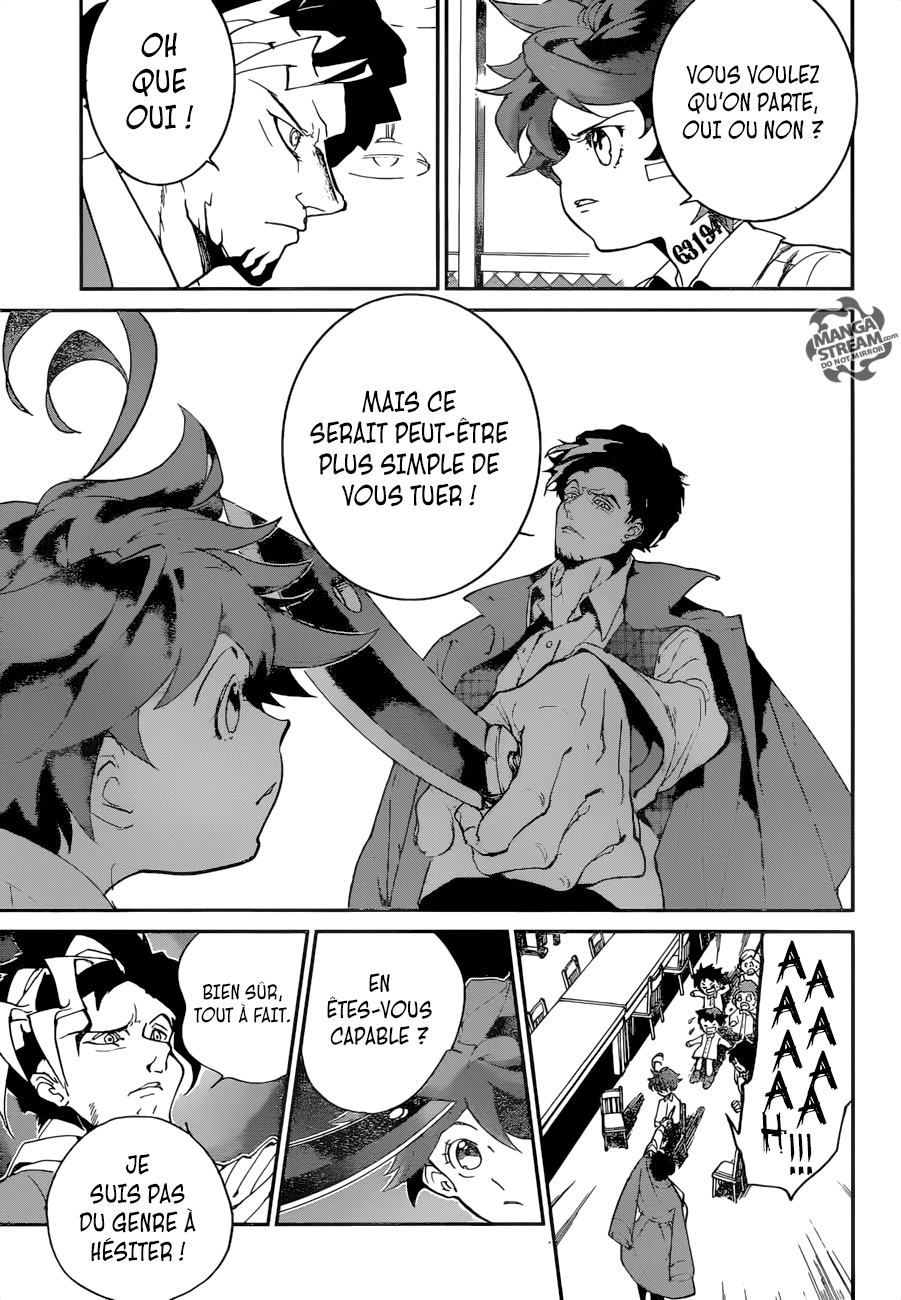 The Promised Neverland: Chapter chapitre-57 - Page 13