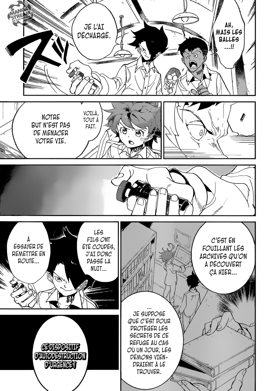 The Promised Neverland: Chapter chapitre-57 - Page 15