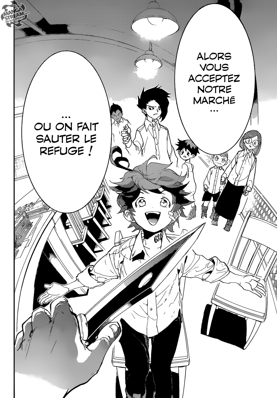 The Promised Neverland: Chapter chapitre-57 - Page 16