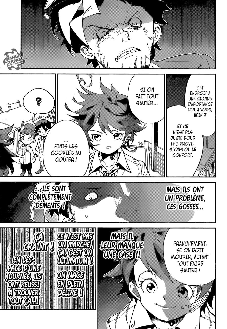 The Promised Neverland: Chapter chapitre-57 - Page 17