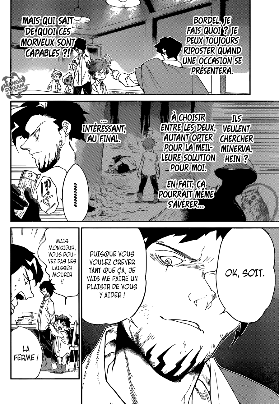 The Promised Neverland: Chapter chapitre-57 - Page 18