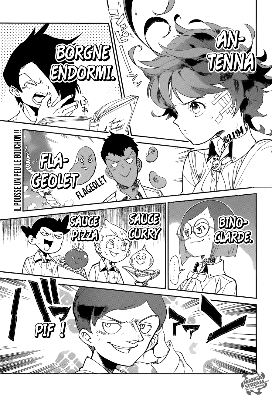 The Promised Neverland: Chapter chapitre-58 - Page 1
