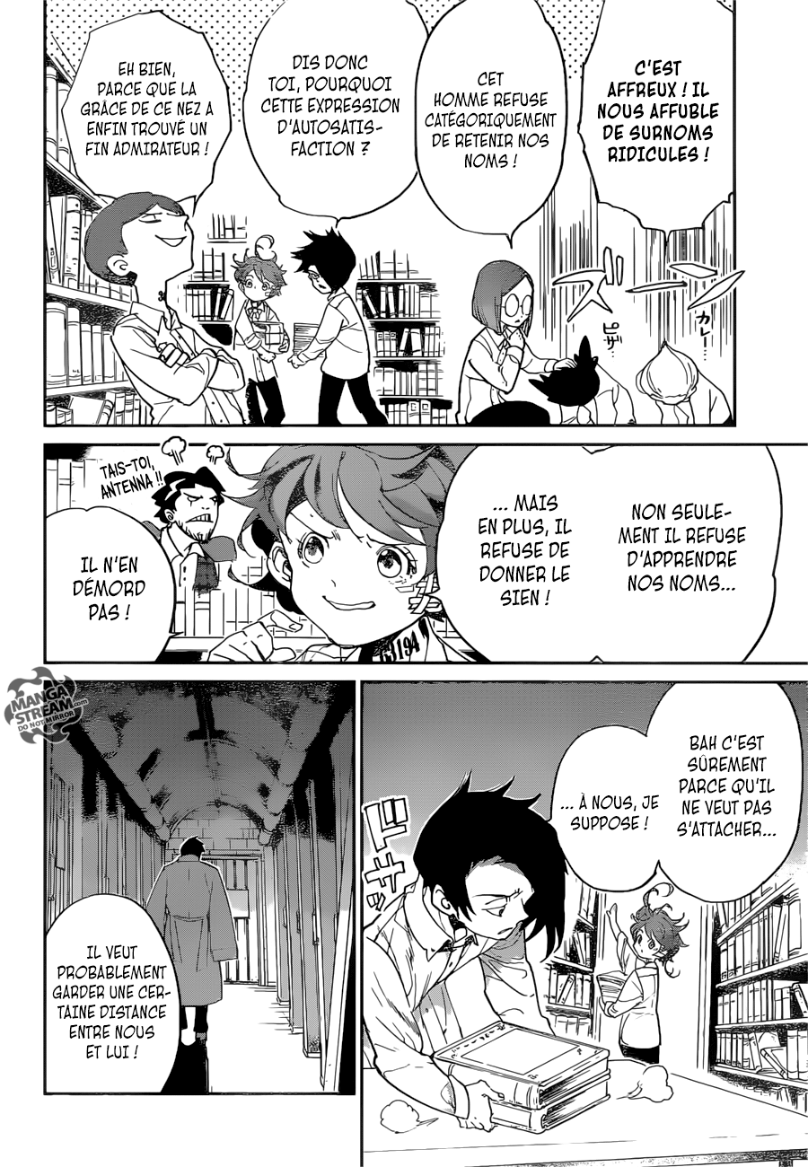 The Promised Neverland: Chapter chapitre-58 - Page 2