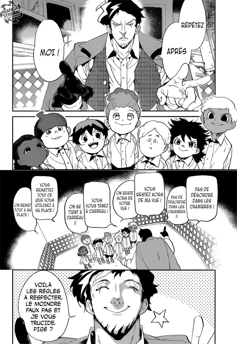 The Promised Neverland: Chapter chapitre-58 - Page 4