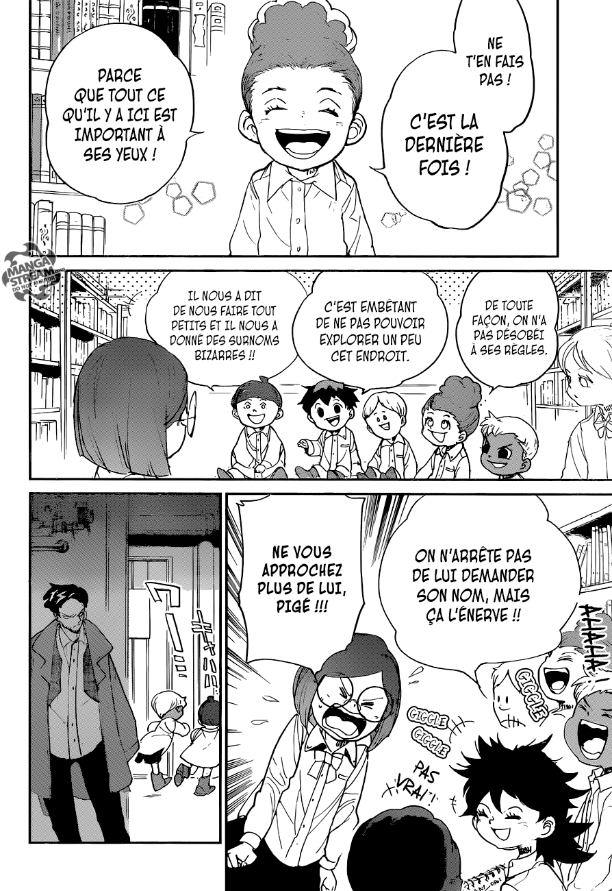 The Promised Neverland: Chapter chapitre-58 - Page 6