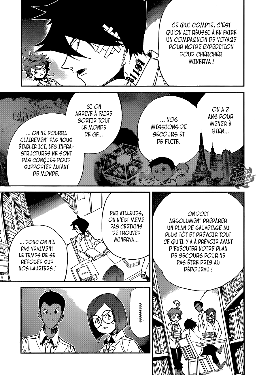 The Promised Neverland: Chapter chapitre-58 - Page 7