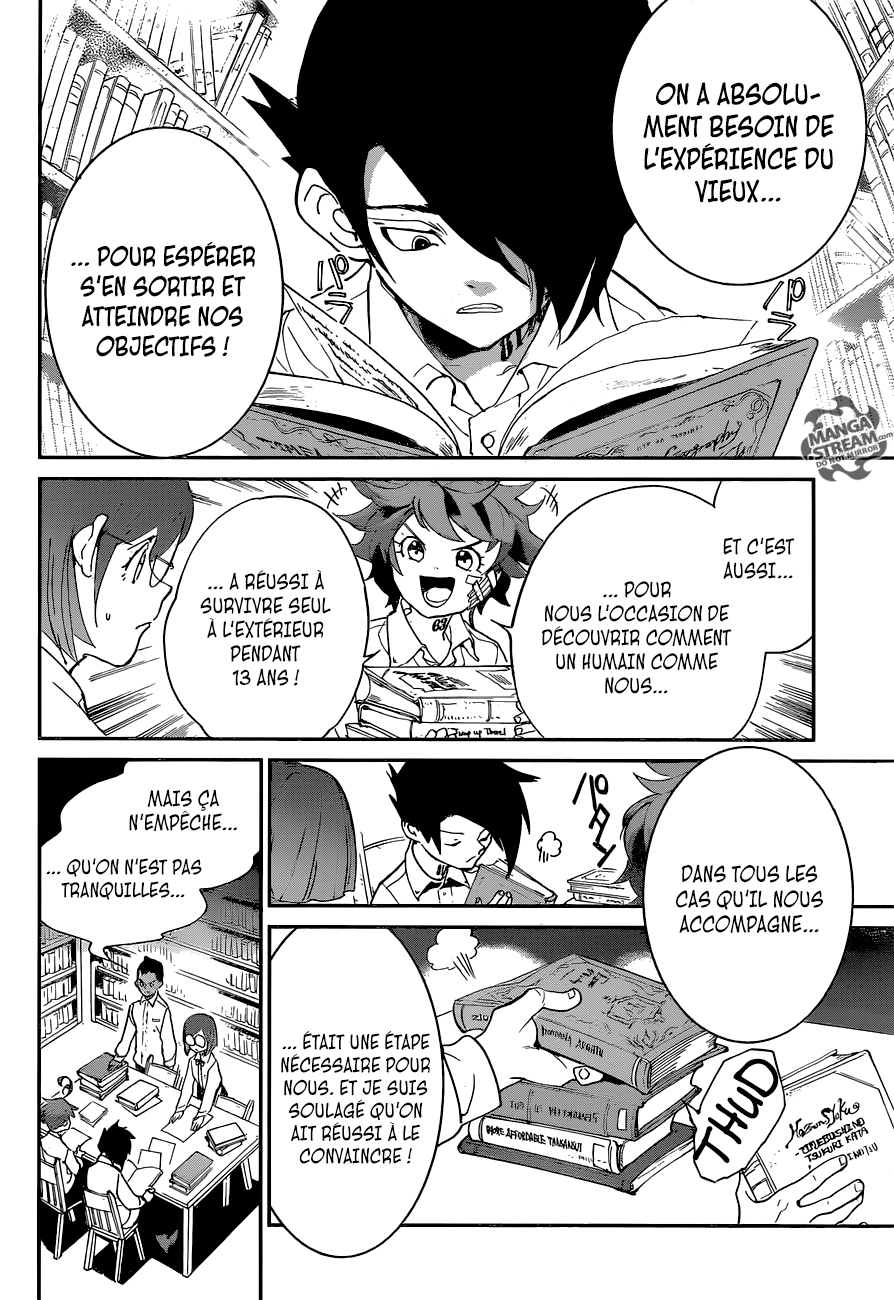 The Promised Neverland: Chapter chapitre-58 - Page 8