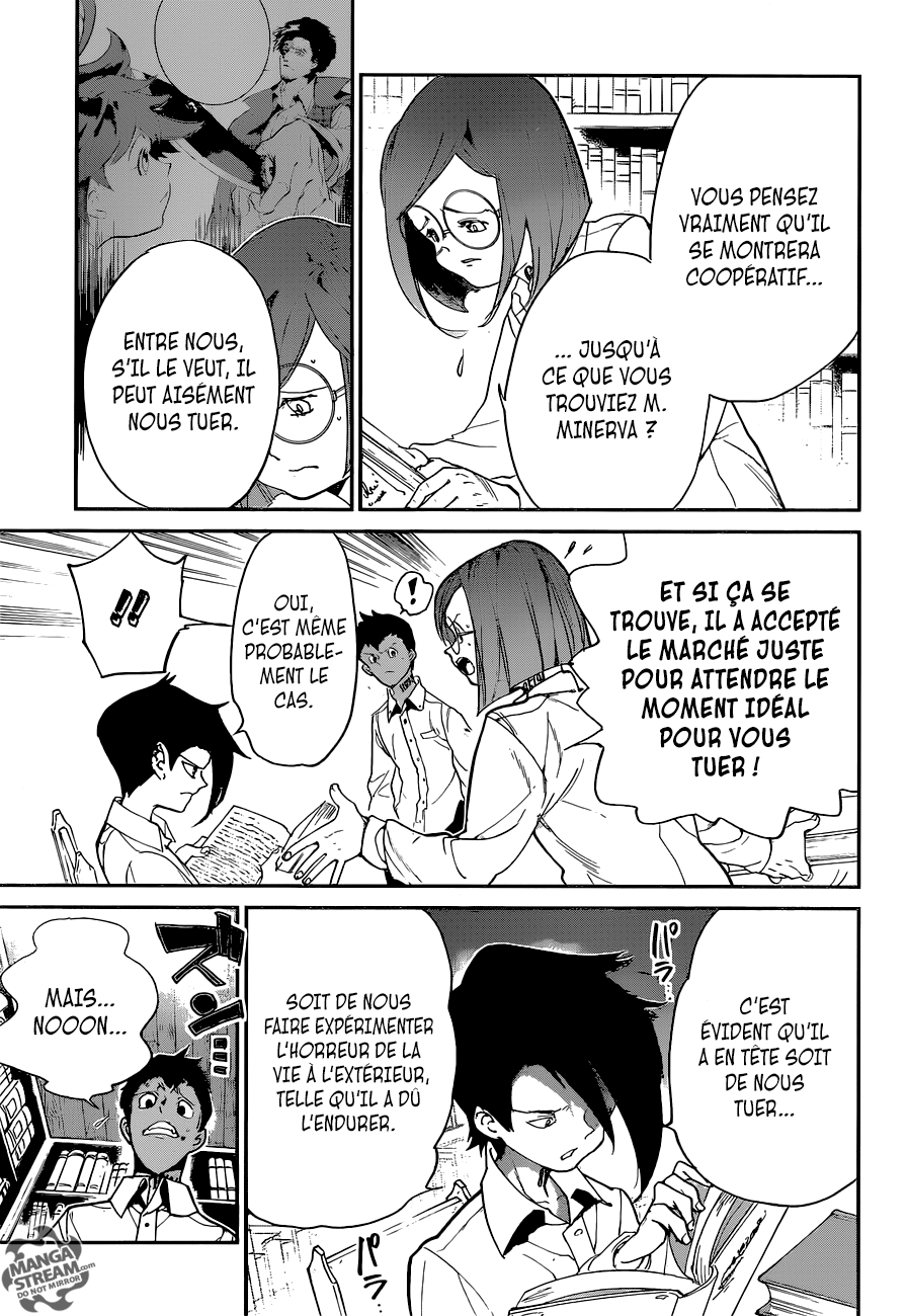 The Promised Neverland: Chapter chapitre-58 - Page 9
