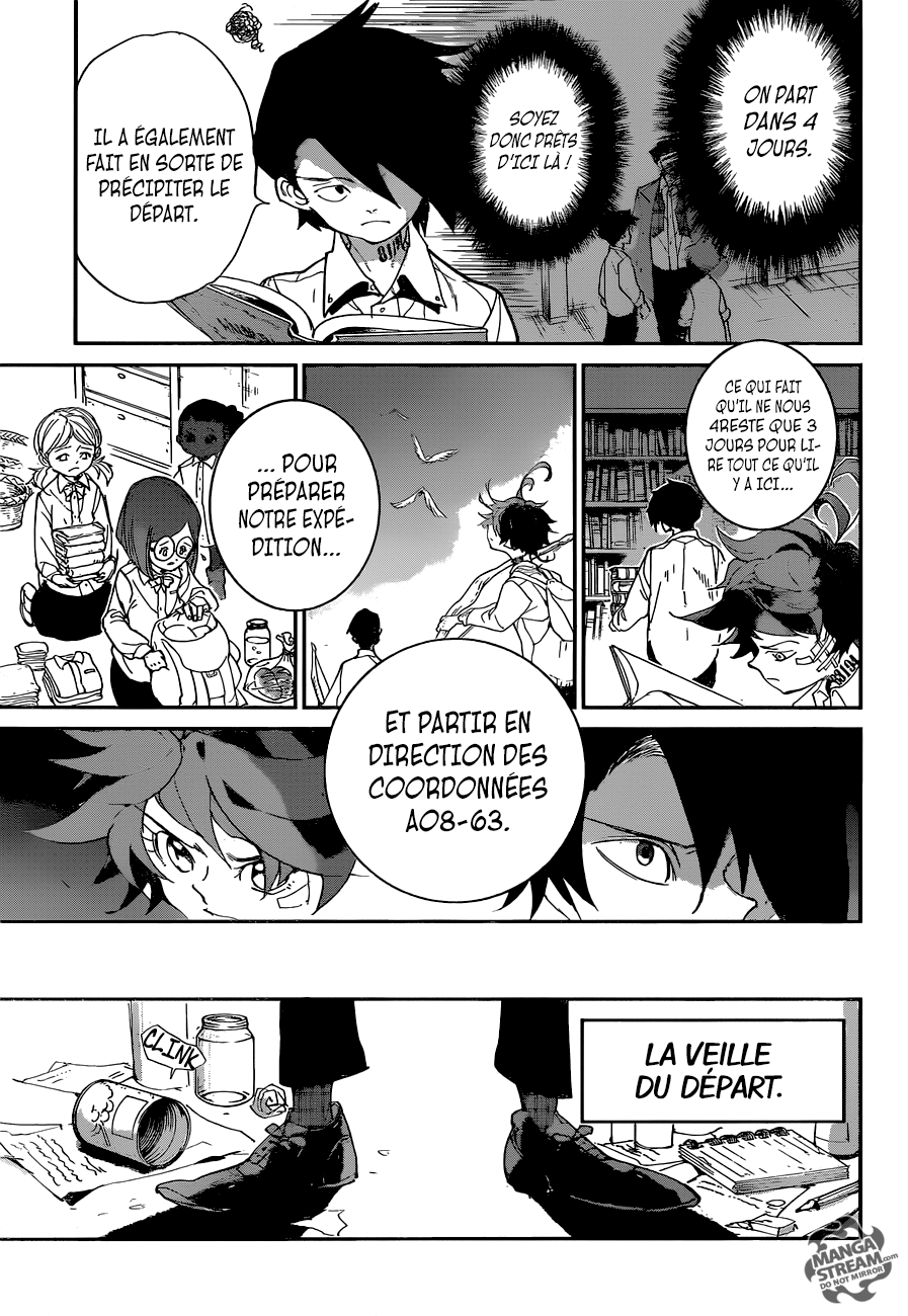The Promised Neverland: Chapter chapitre-58 - Page 11