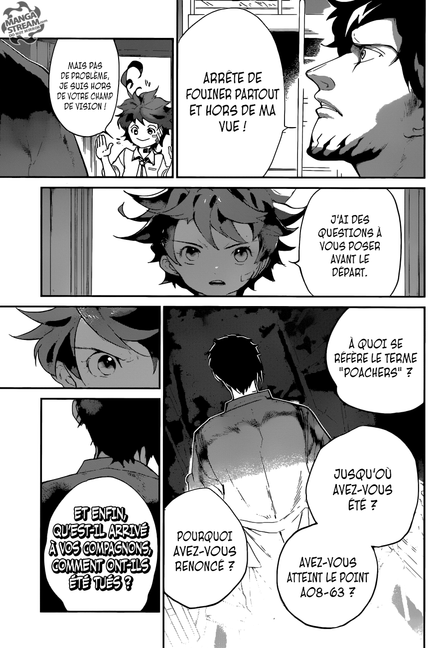 The Promised Neverland: Chapter chapitre-58 - Page 13