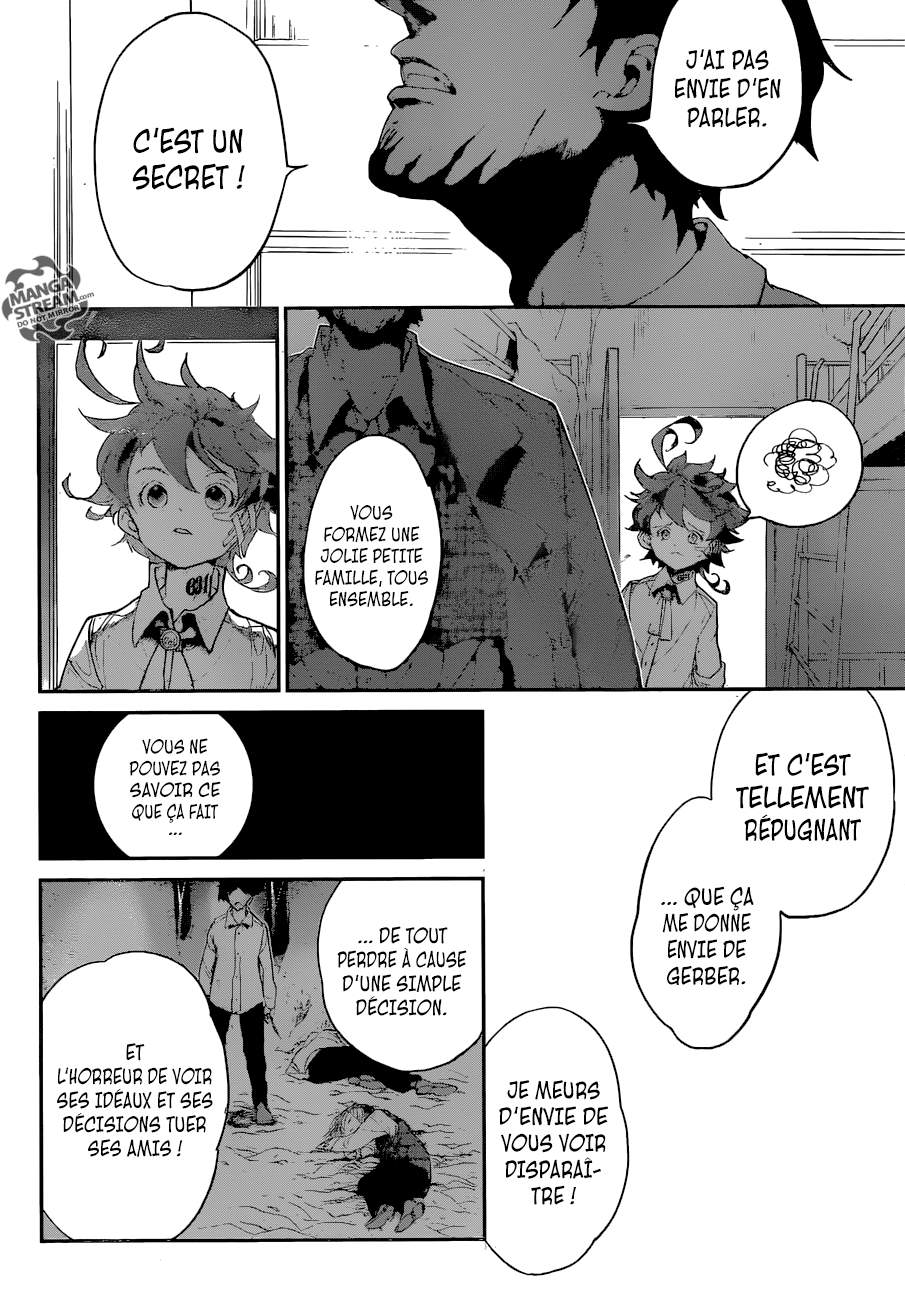 The Promised Neverland: Chapter chapitre-58 - Page 14
