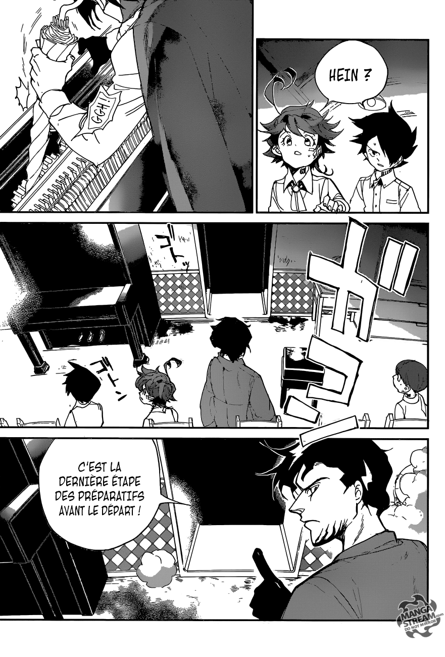 The Promised Neverland: Chapter chapitre-58 - Page 17
