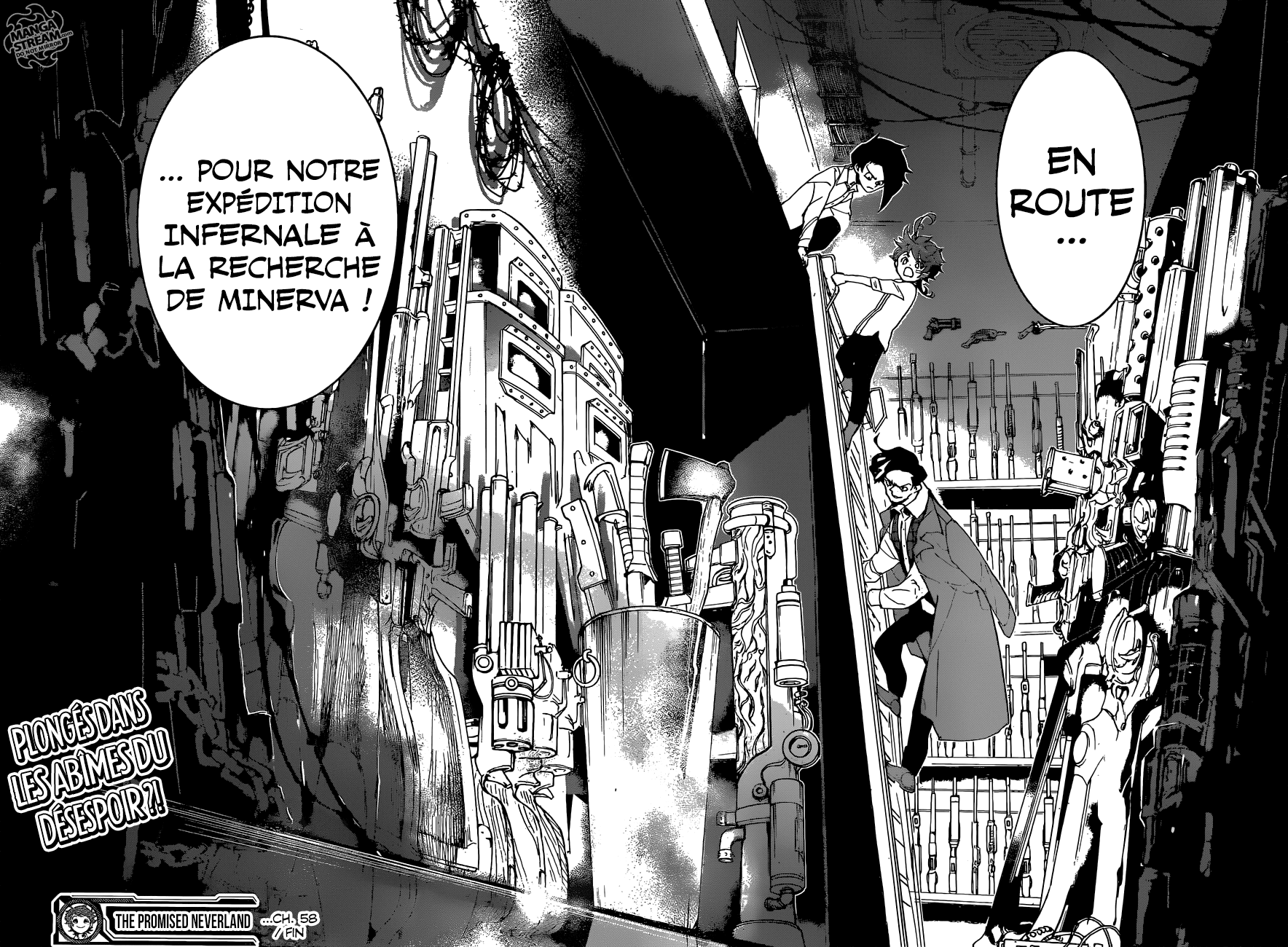 The Promised Neverland: Chapter chapitre-58 - Page 18