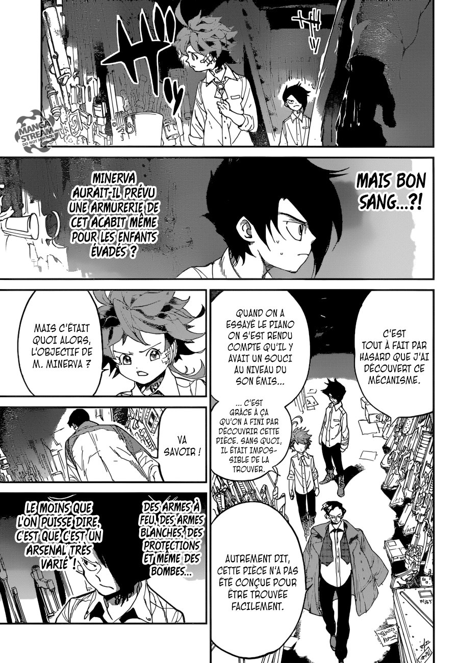 The Promised Neverland: Chapter chapitre-59 - Page 3