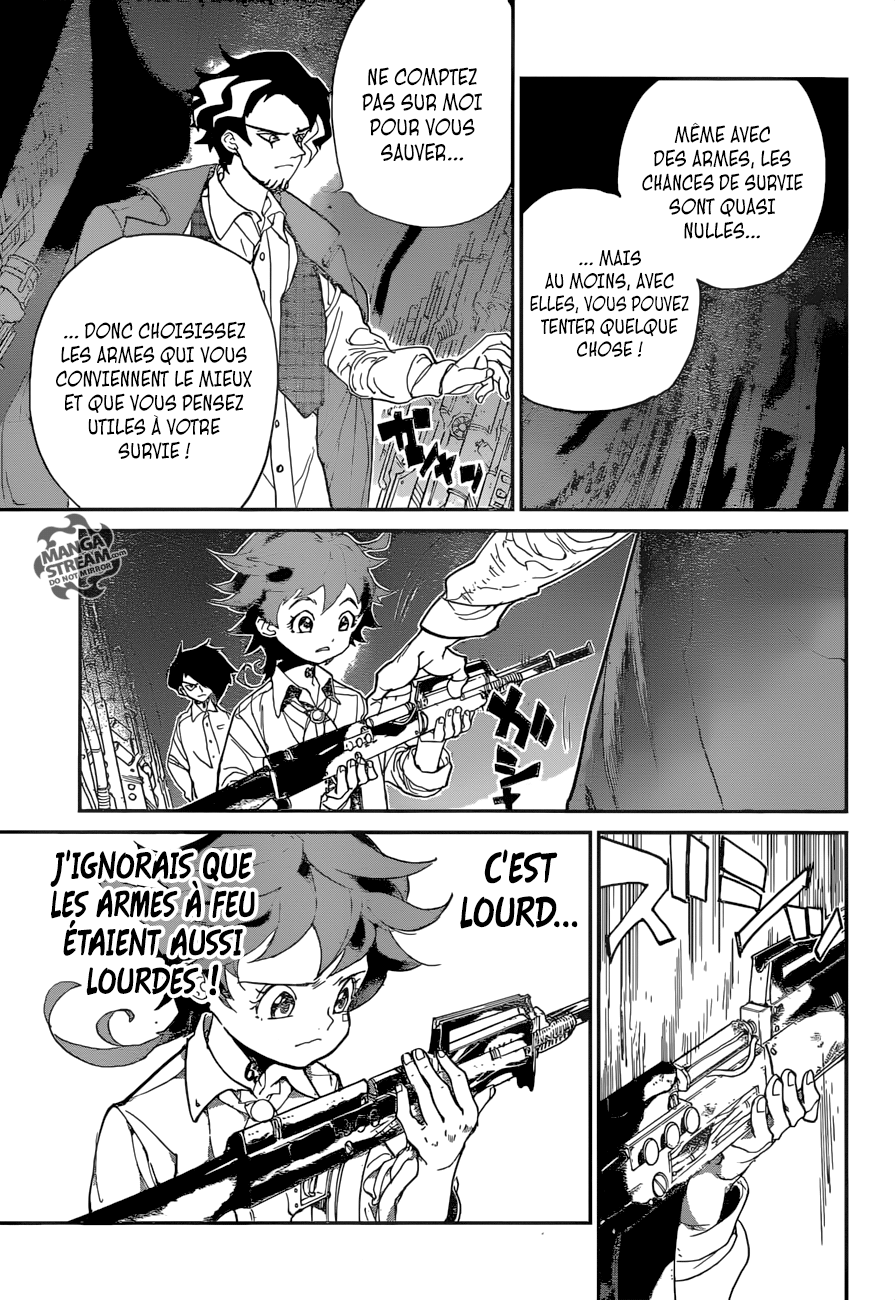 The Promised Neverland: Chapter chapitre-59 - Page 5