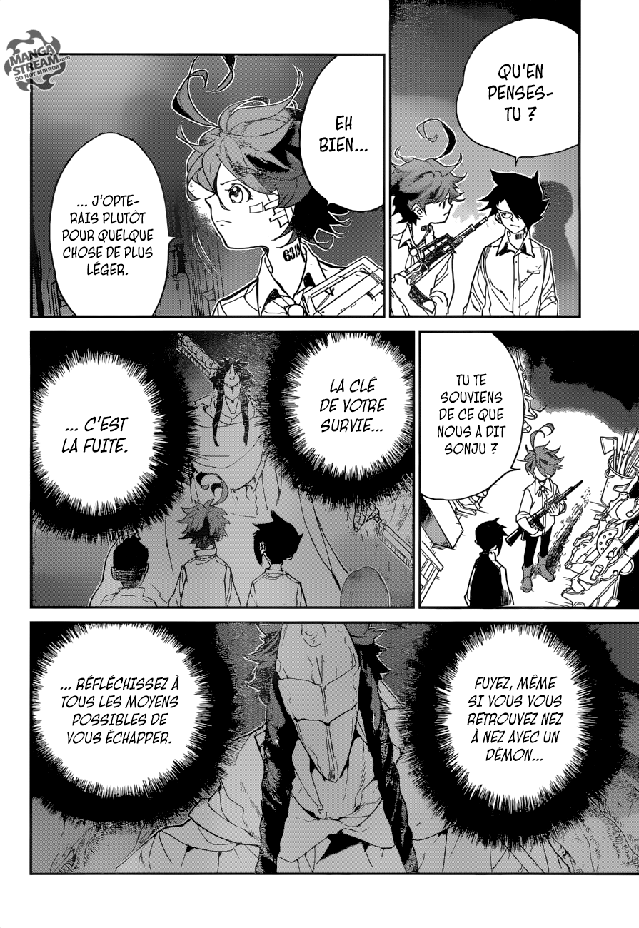 The Promised Neverland: Chapter chapitre-59 - Page 6