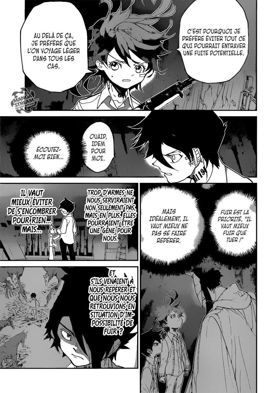 The Promised Neverland: Chapter chapitre-59 - Page 7