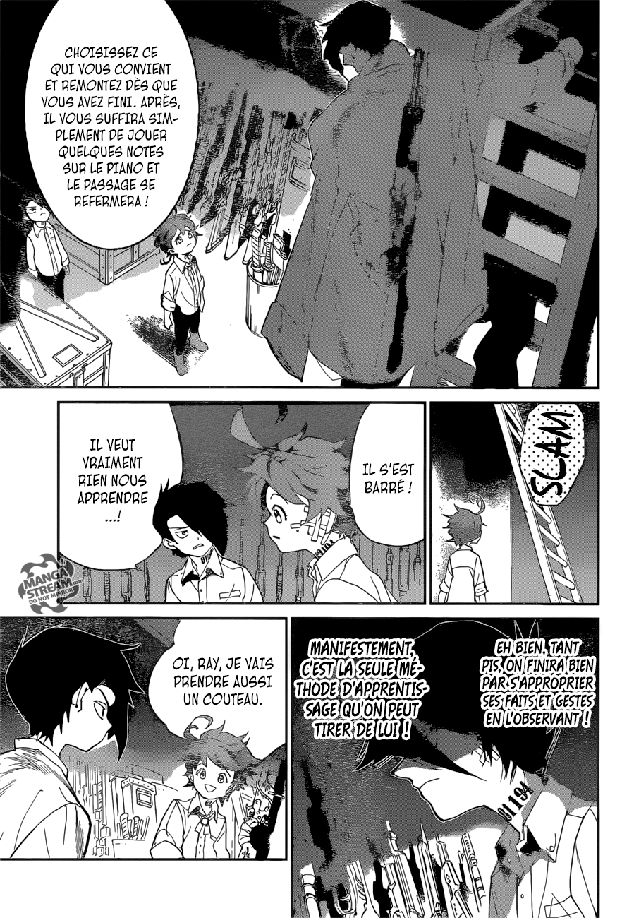The Promised Neverland: Chapter chapitre-59 - Page 9