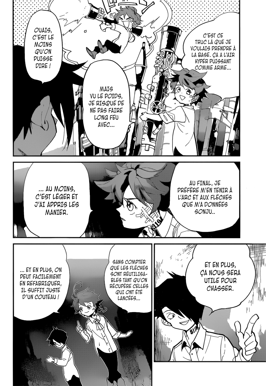 The Promised Neverland: Chapter chapitre-59 - Page 10