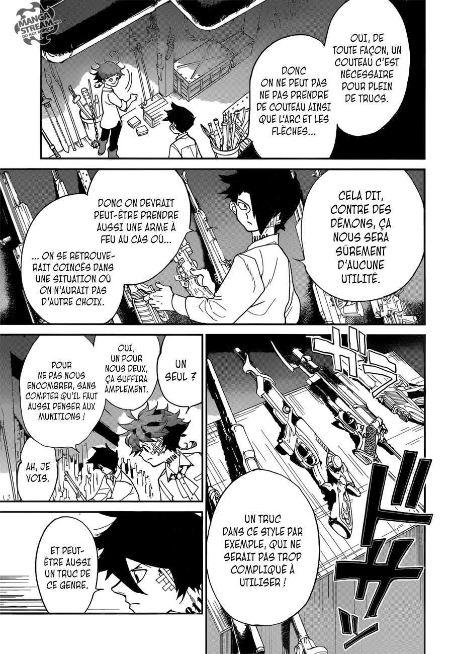 The Promised Neverland: Chapter chapitre-59 - Page 11