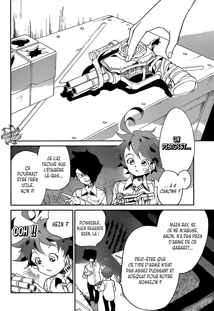 The Promised Neverland: Chapter chapitre-59 - Page 12