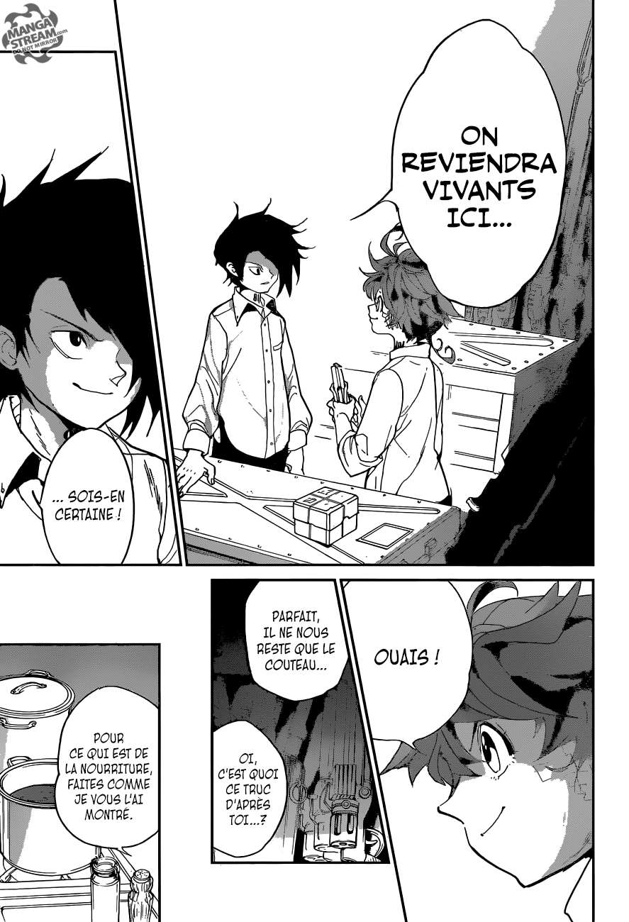 The Promised Neverland: Chapter chapitre-59 - Page 13