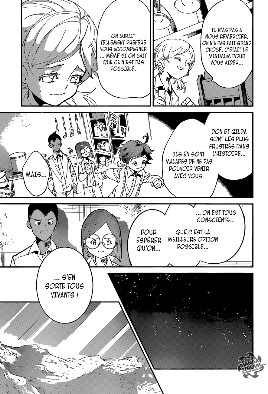 The Promised Neverland: Chapter chapitre-59 - Page 15