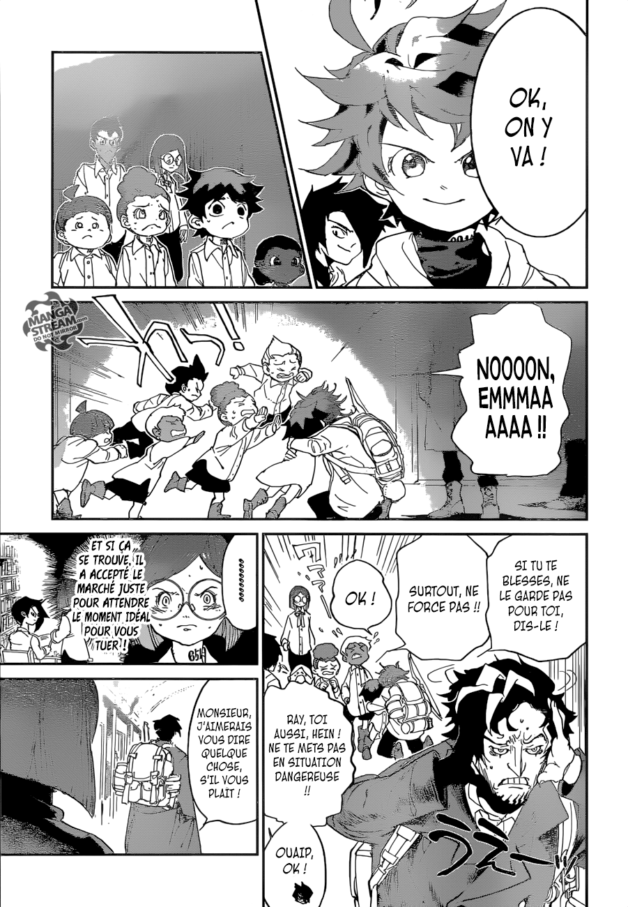 The Promised Neverland: Chapter chapitre-59 - Page 17