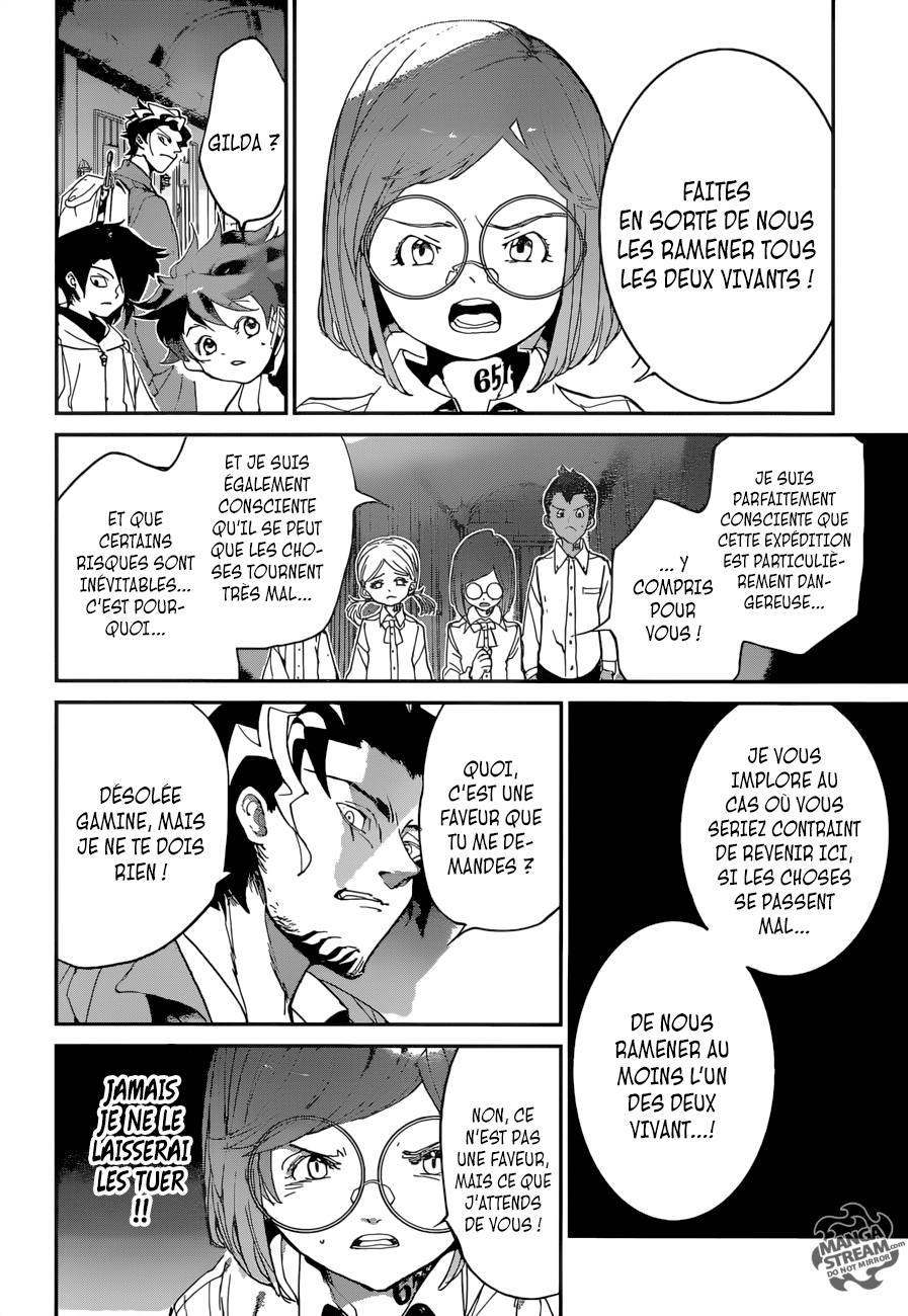The Promised Neverland: Chapter chapitre-59 - Page 18